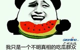 表情吃瓜是啥意思啊,表情吃瓜的趣味内涵